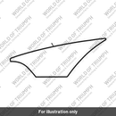 Decal, Front Mudguard, RH (T2313729)