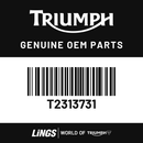 Decal, Front Mudguard, LH (T2313731) barcode