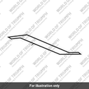 Decal, Stripe, RH, Black Matt (T2313751)