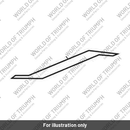Decal, Stripe, LH, Black Matt (T2313752)