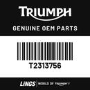 Decal, Tank Upper, RH, RX, Jet Black (T2313756) barcode