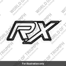Decal, Flyscreen, RX, Matt Diablo (T2313760)