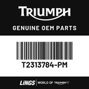 Fuel Tank Upper, Sapphire Blk/Graphite (T2313784-PM) barcode