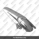 Rear Mudguard, Upper, EN (T2313792)