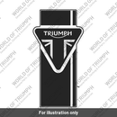Decal, Tank Badge, RH (T2313801)