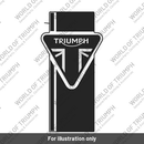 Decal, Tank Badge, LH (T2313802)