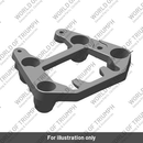Subframe, Rack, Luggage, Mldg (T2313901)
