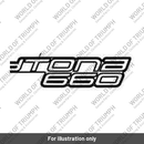 Decal 1, Outer Fairing, White/Red (T2313902)