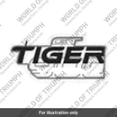 Decal, Seat Panel, LH, GT, Grey/Blk (T2313921)