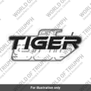 Decal, Seat Panel, RH, GT, Grey/Blk (T2313922)