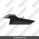 Decal, Seat Panel, RH, Blue, Grey, Black (T2313925)