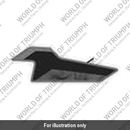 Decal, Seat Panel, RH, Orange/Grey/Blk (T2313927)