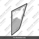 Decal 2, Outer Fairing, LH, Black/Graphite (T2313954)