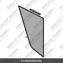 Decal 2, Outer Fairing, RH, Black/Graphite (T2313955)