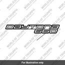 Decal 3, Outer Fairing, LH, Black Red (T2313956)