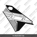 Decal 4, Outer Fairing, LH, Black/Red (T2313957)
