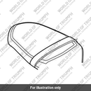 Pillion Seat Assy (T2314005)