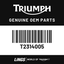 Pillion Seat Assy (T2314005) barcode