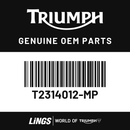 Seat Cowl Assembly, Silver Ice (T2314012-MP) barcode