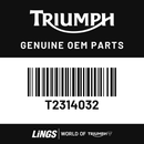 Rider Seat Assy, Low (T2314032) barcode