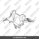 Tank Panel, RH, Rally, Sapphire Black (T2314042-PM)