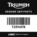 Rubber, Sleeve (T2314078) barcode