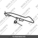 Wing, Internal, Carbon, LH (T2314113)