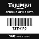 Decal, Panel, RH, 900, Slv (T2314140) barcode