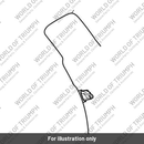Rear Mudguard, Lower (T2314151)