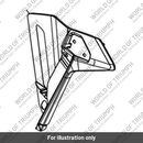 Rad Cowl, Infill, LH, Mldg (T2314254)