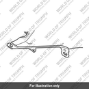 Decal, Tank, RH, Rally, Lower, Carbon (T2314279)