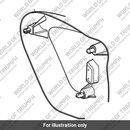 Sidepanel, LH, Jet Black (T2314431-PG)