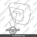 Sidepanel, RH, Jet Black (T2314432-PG)