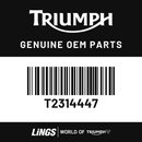Decal, Rear Bodywork, RHS, Jet Black (T2314447) barcode