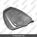 Seat Pan, Rider, Brushed (T2314455)