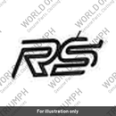 Decal, Tank Upper, RH, RS, Yellow (T2314606)