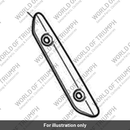Flyscreen Finisher, Black, RH (T2314803)