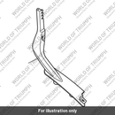 Leg, RH, Pillion Backrest, Black (T2314811)