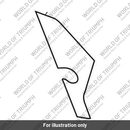 Decal, Front Mudguard, RH, Ash Grey (T2314818)