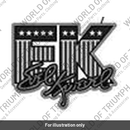 Decal, Front Mudguard, Centre, Evel Knievel Ed (T2314919)