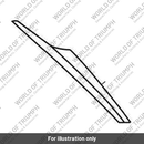 Decal, Rear Bwork, LH, Pure White (T2314996)