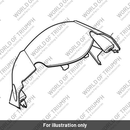 Fascia, Flyscreen (T2315001)