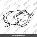 Intake Duct, Moulding (T2315007)