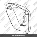 Sidepanel, LH, Phantom Black (T2315016-PR)