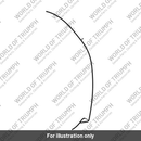Flyscreen, Matt Jet Black (T2315018-PS)