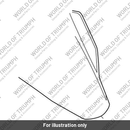 High Mudguard, Crystal White (T2315075-NW)
