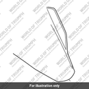 High Mudguard, Jet Black (T2315075-PG)