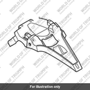 Support Mldg, Upper Mudguard (T2315100)