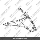 Fairing Upper, LH, Matt Cobalt (T2315226-AB)