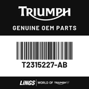 Fairing Upper, RH, Matt Cobalt (T2315227-AB) barcode
